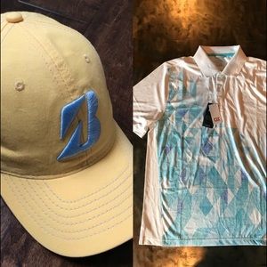 Bridgestone and Cutter & Buck polo large